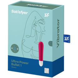 Satisfyer - Ultra Power Bullet 1 Rouge